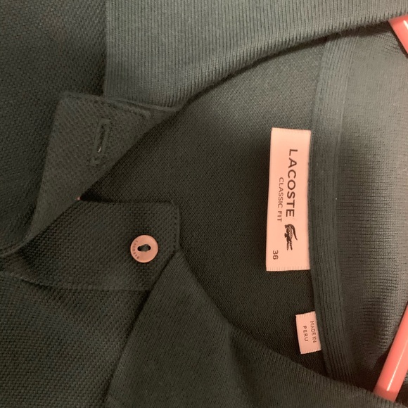 LACOSTE classic fit Polo shirt - Picture 3 of 4